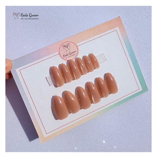 Cat Eye Almond Press-ON Nails